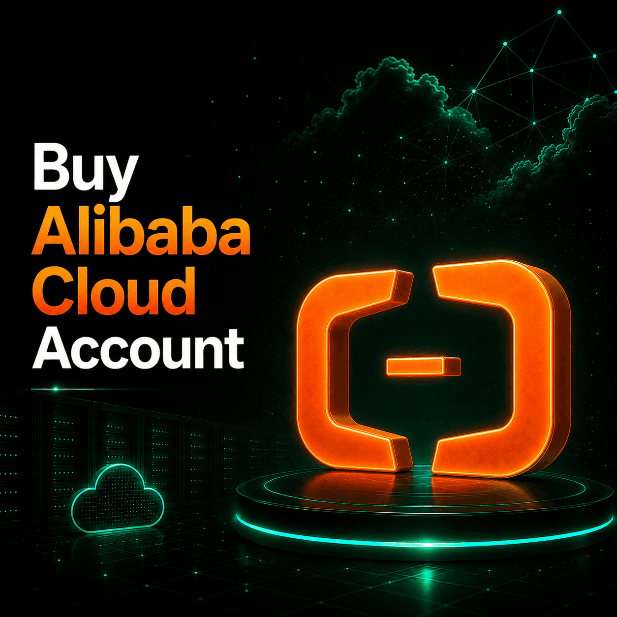 Buy Alibaba Cloud Account illustration