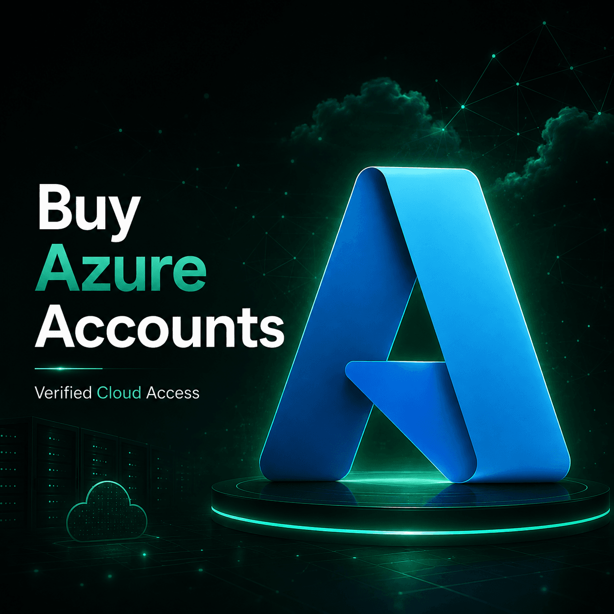 Buy Azure Accounts illustration