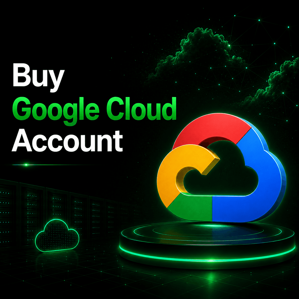 Buy Google Cloud Account illustration