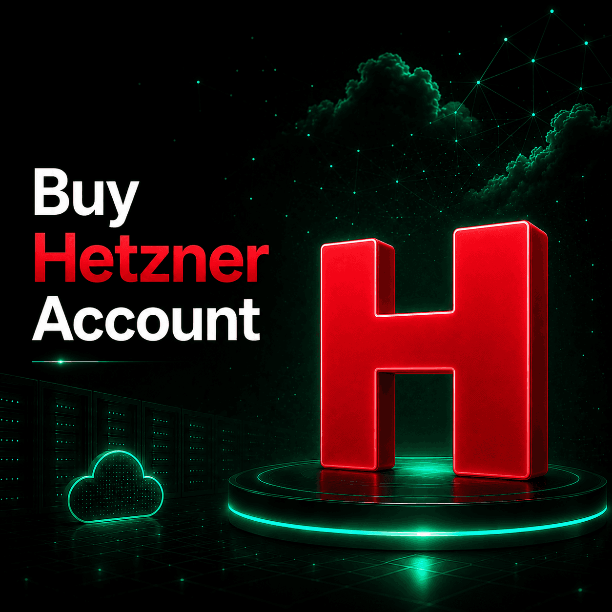 Buy Hetzner Account illustration