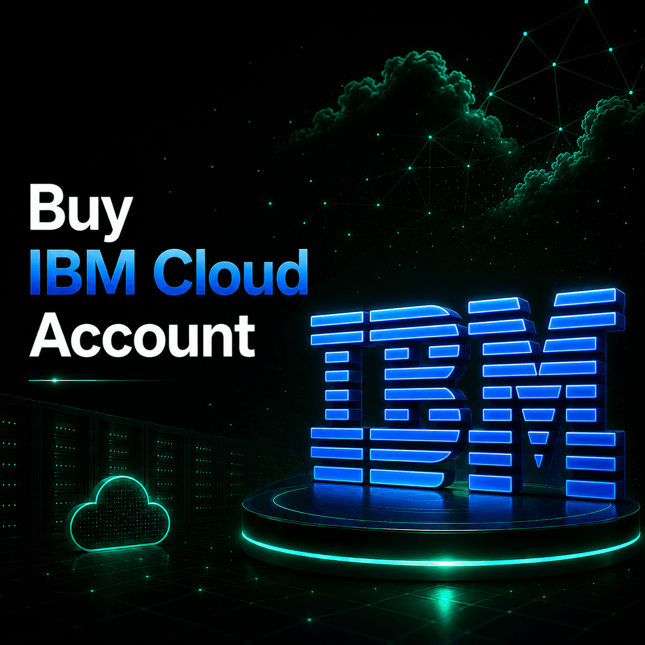 Buy IBM Cloud Account illustration
