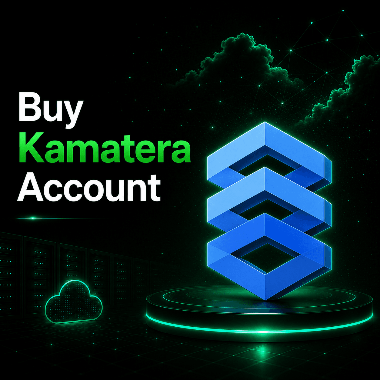 Buy Kamatera Account illustration
