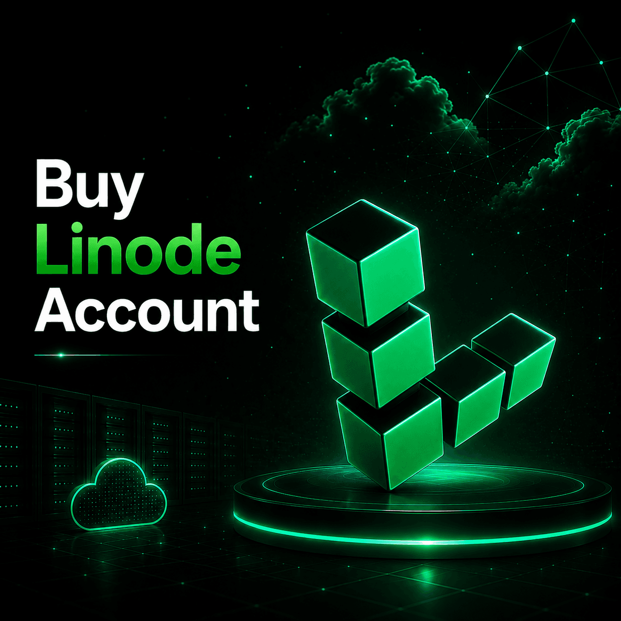 Buy Linode Account illustration