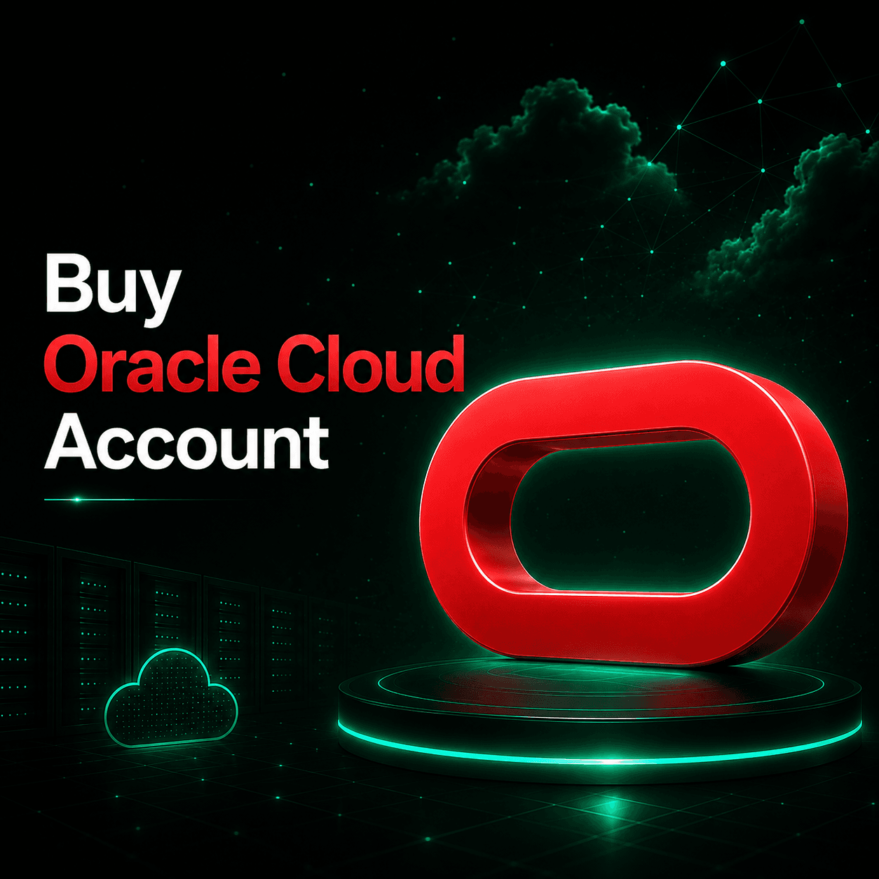 Buy Oracle Cloud Account illustration