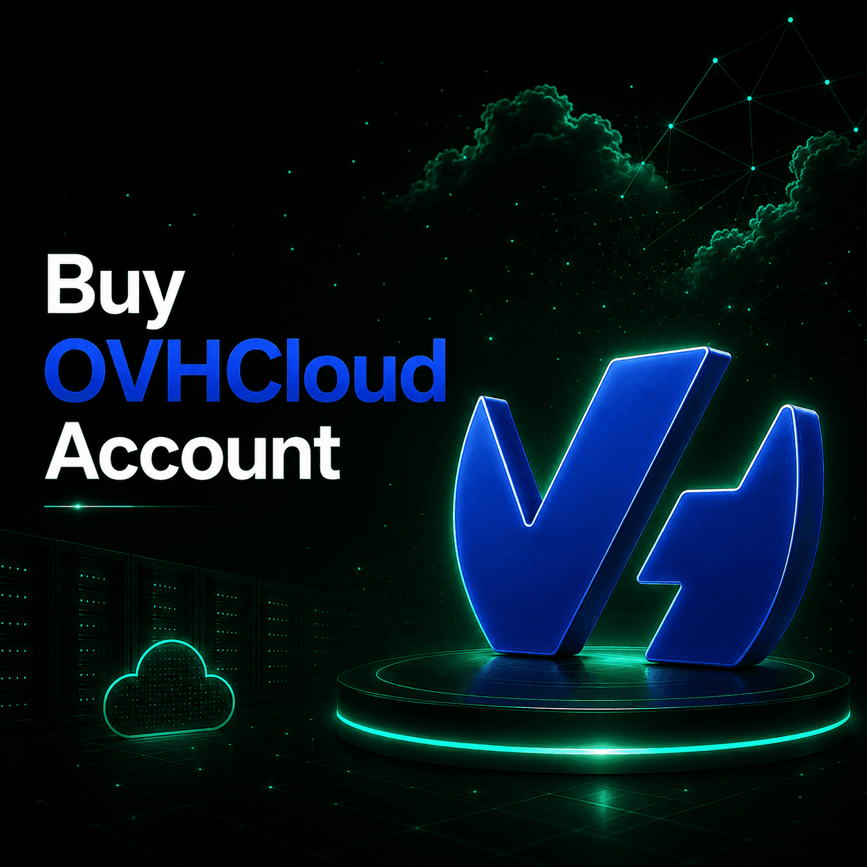 Buy OVHCloud Account illustration