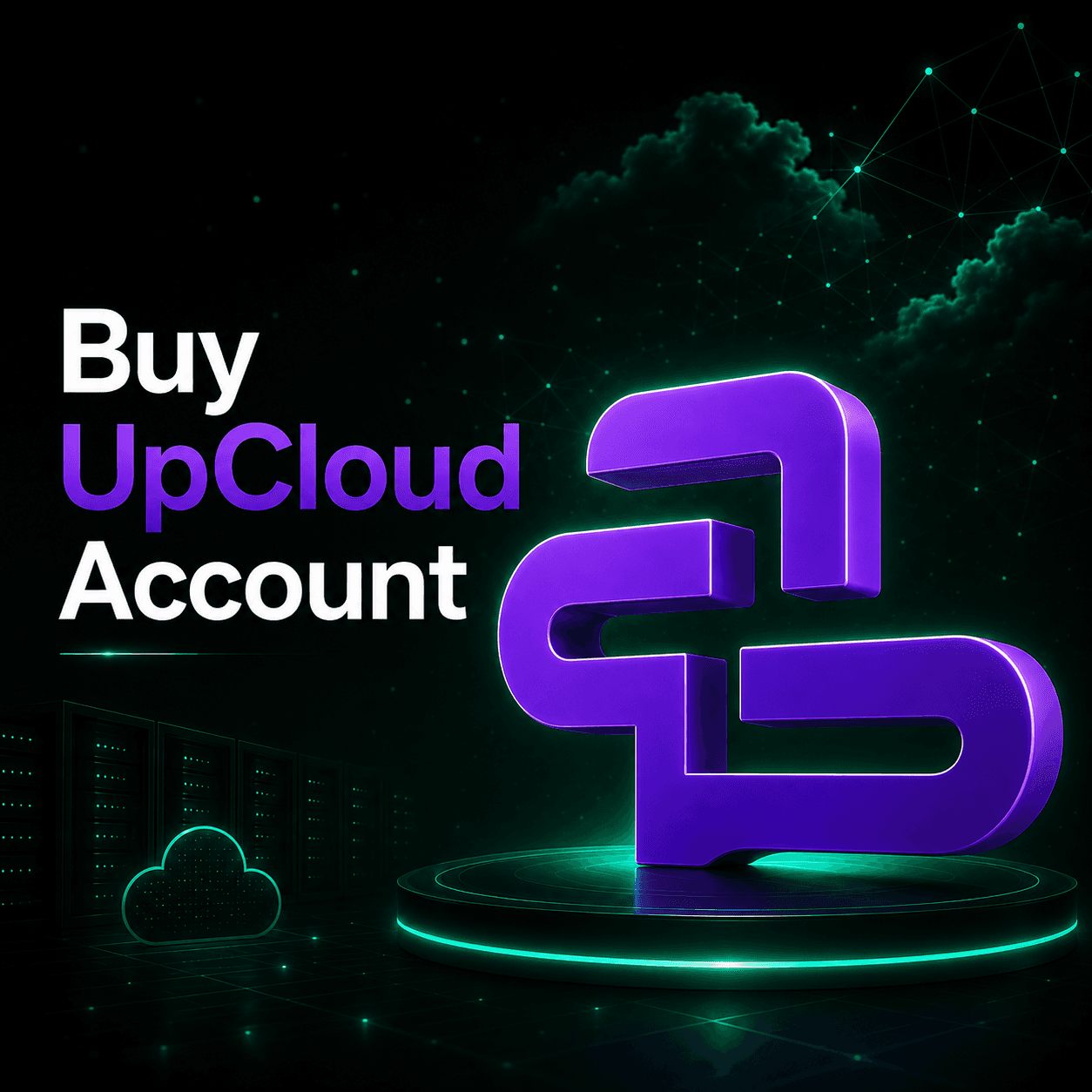 Buy UpCloud Account illustration