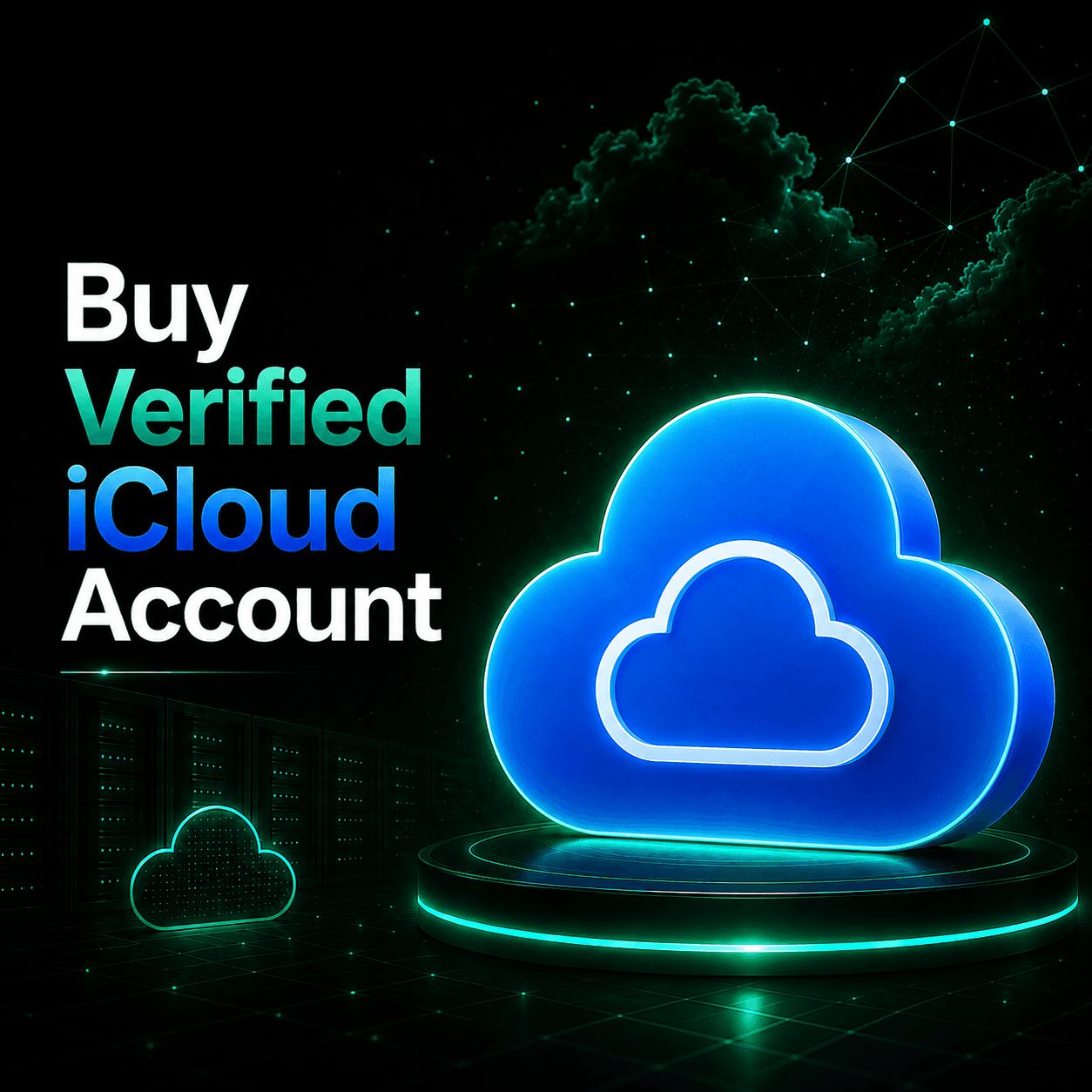 Buy Verified iCloud Account illustration